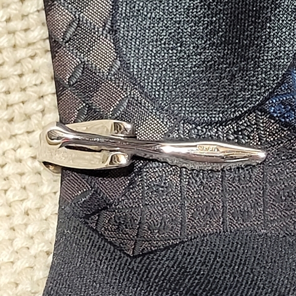 Sterling Tie Tack - Picture 3 of 4